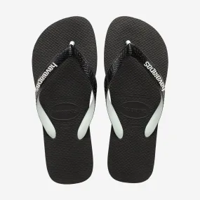 Havaianas Top Mix Flip Flops - Black/Black