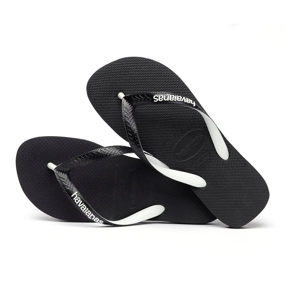 Havaianas Top Mix Flip Flops - Black/Black