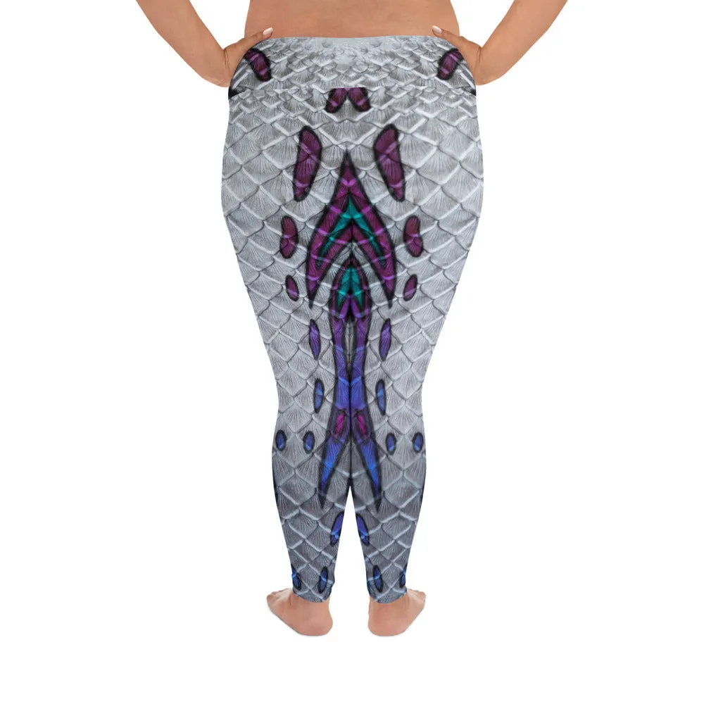 Heart of Atlantis Plus Size Leggings