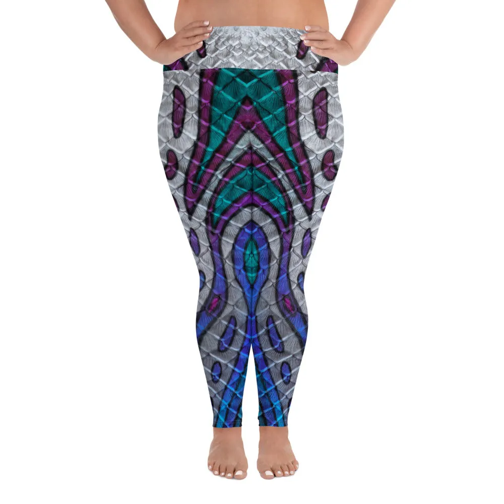 Heart of Atlantis Plus Size Leggings