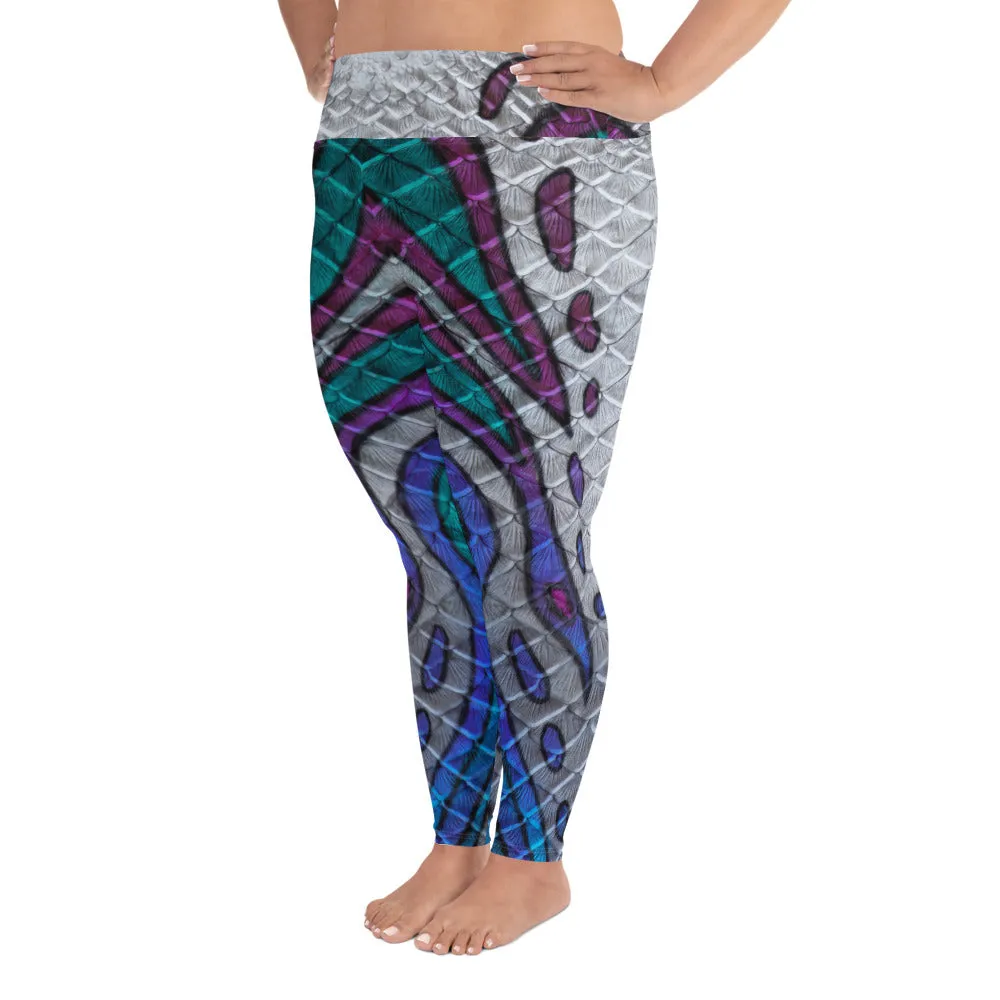 Heart of Atlantis Plus Size Leggings