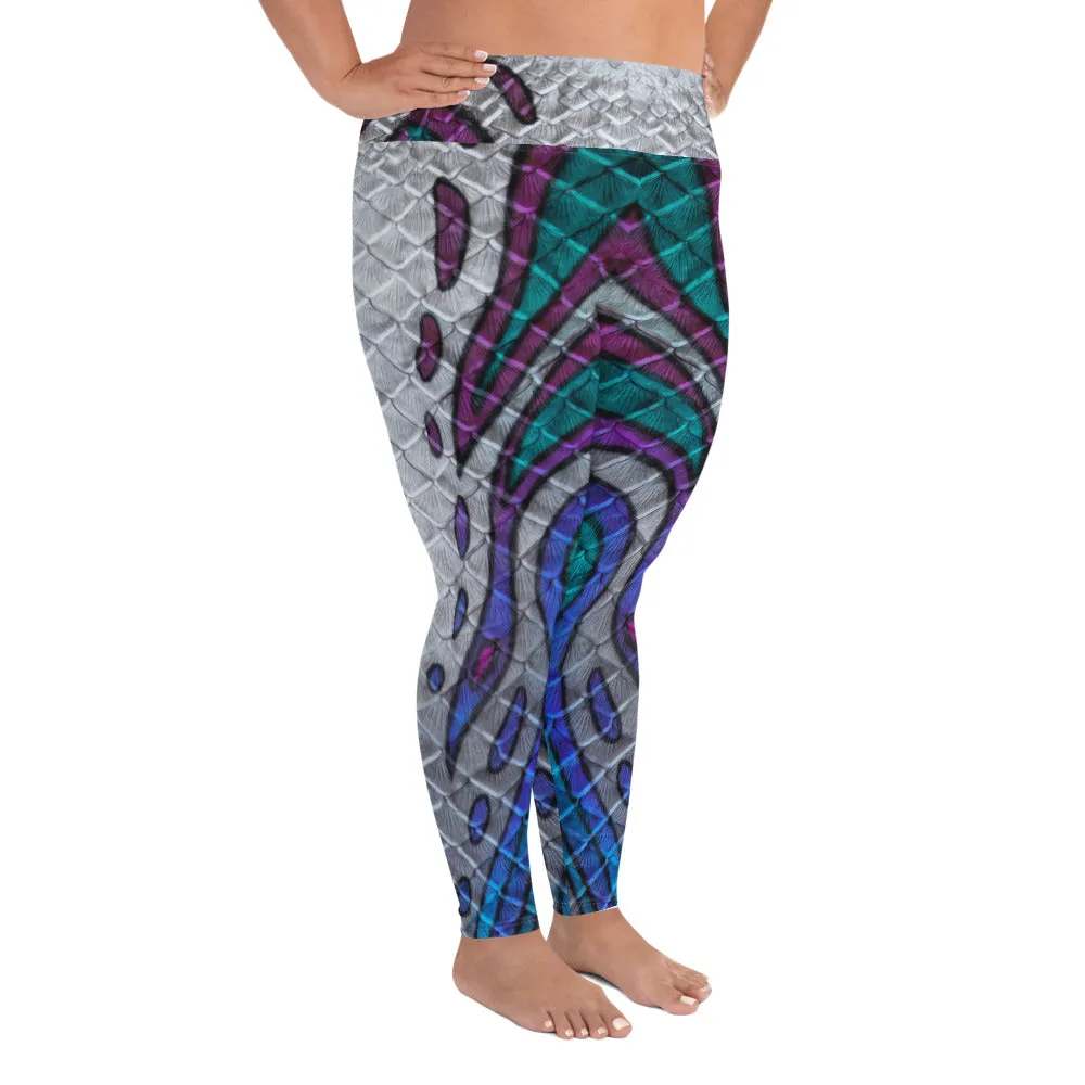 Heart of Atlantis Plus Size Leggings