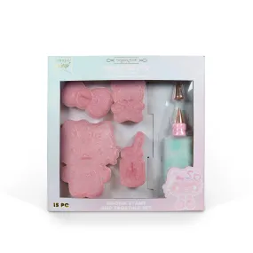 Hello Kitty 50th Anniversary Cookie Stamp and Frosting Set