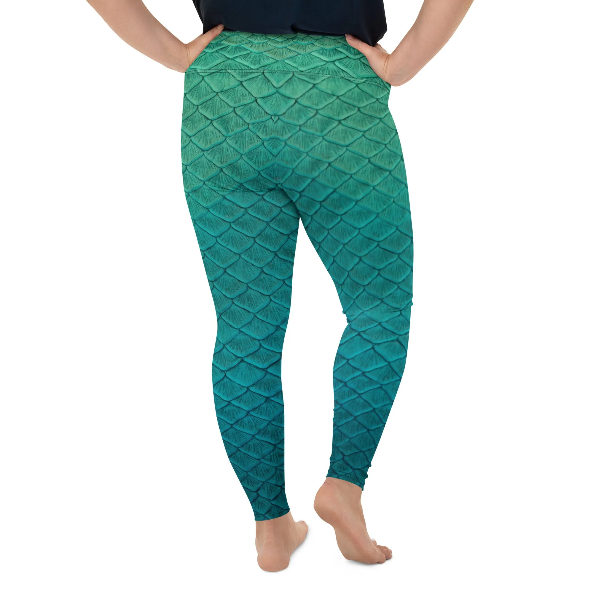 High Tide Plus Size Leggings