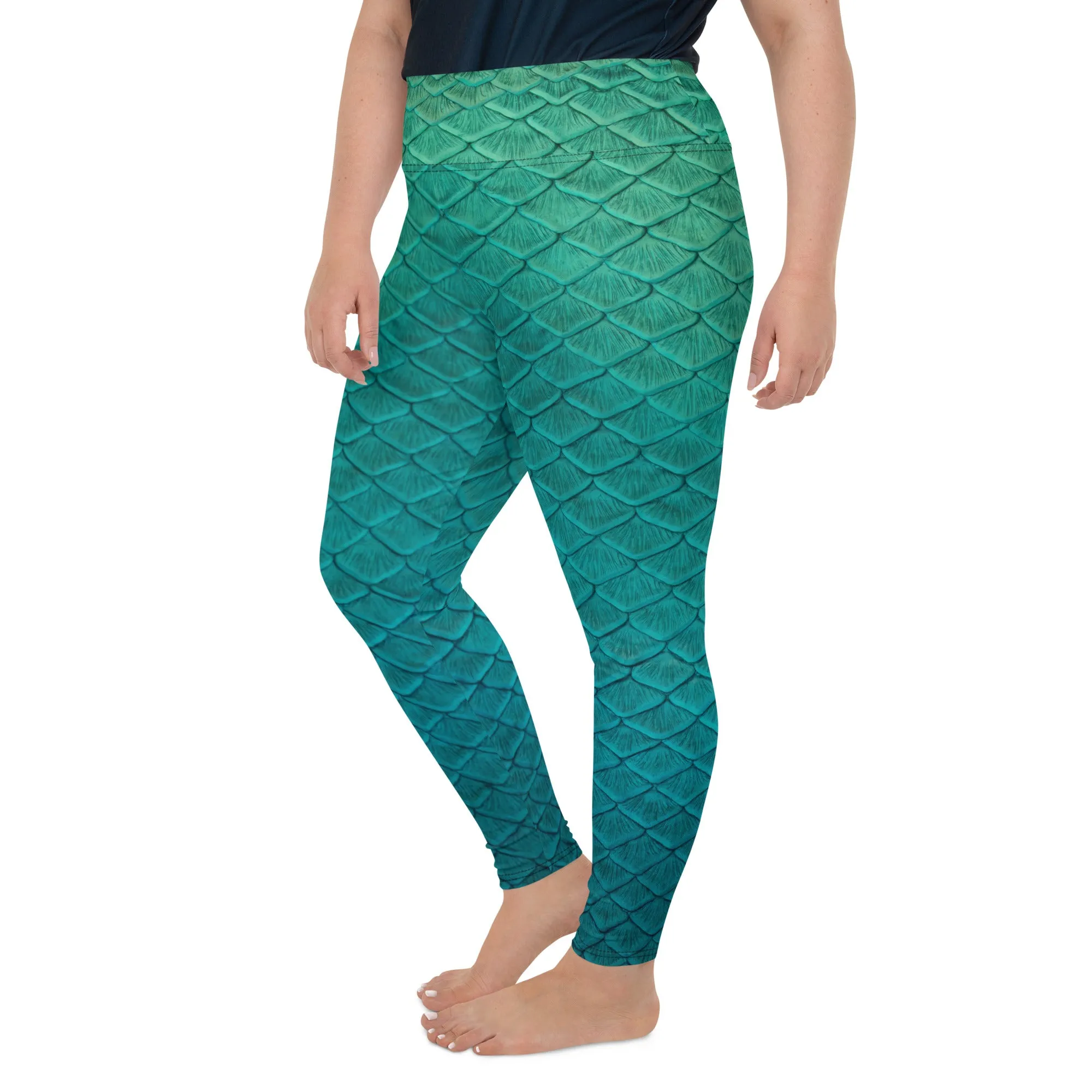 High Tide Plus Size Leggings