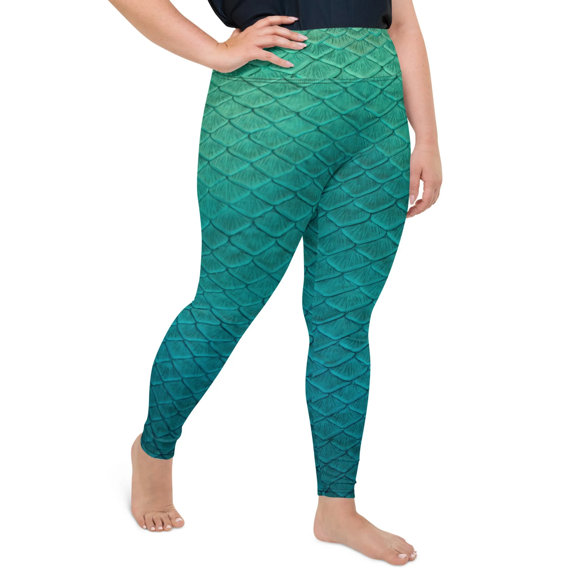 High Tide Plus Size Leggings