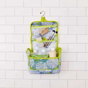 Hydrangea Hanging Toiletry Bag