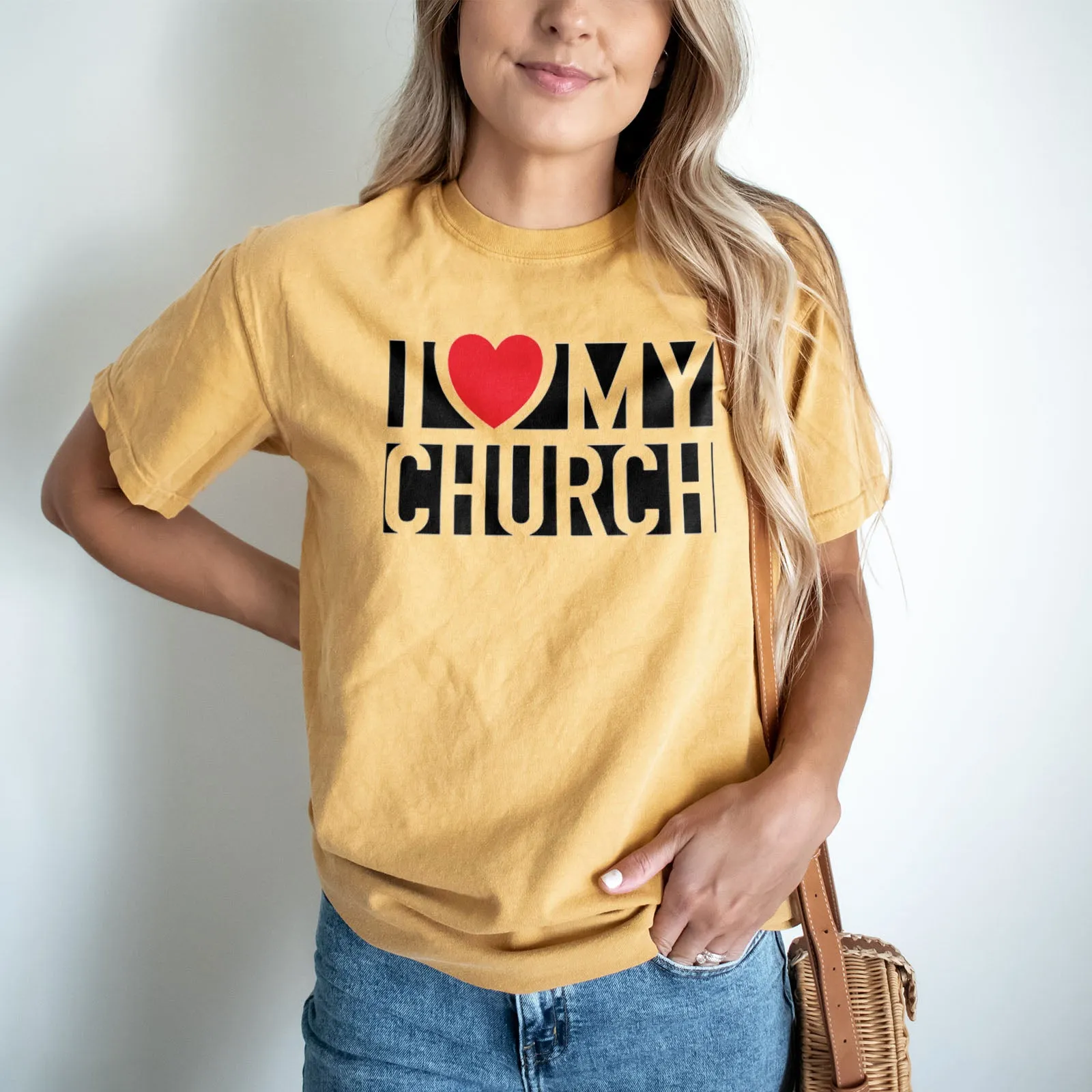 I Love My Church Tee