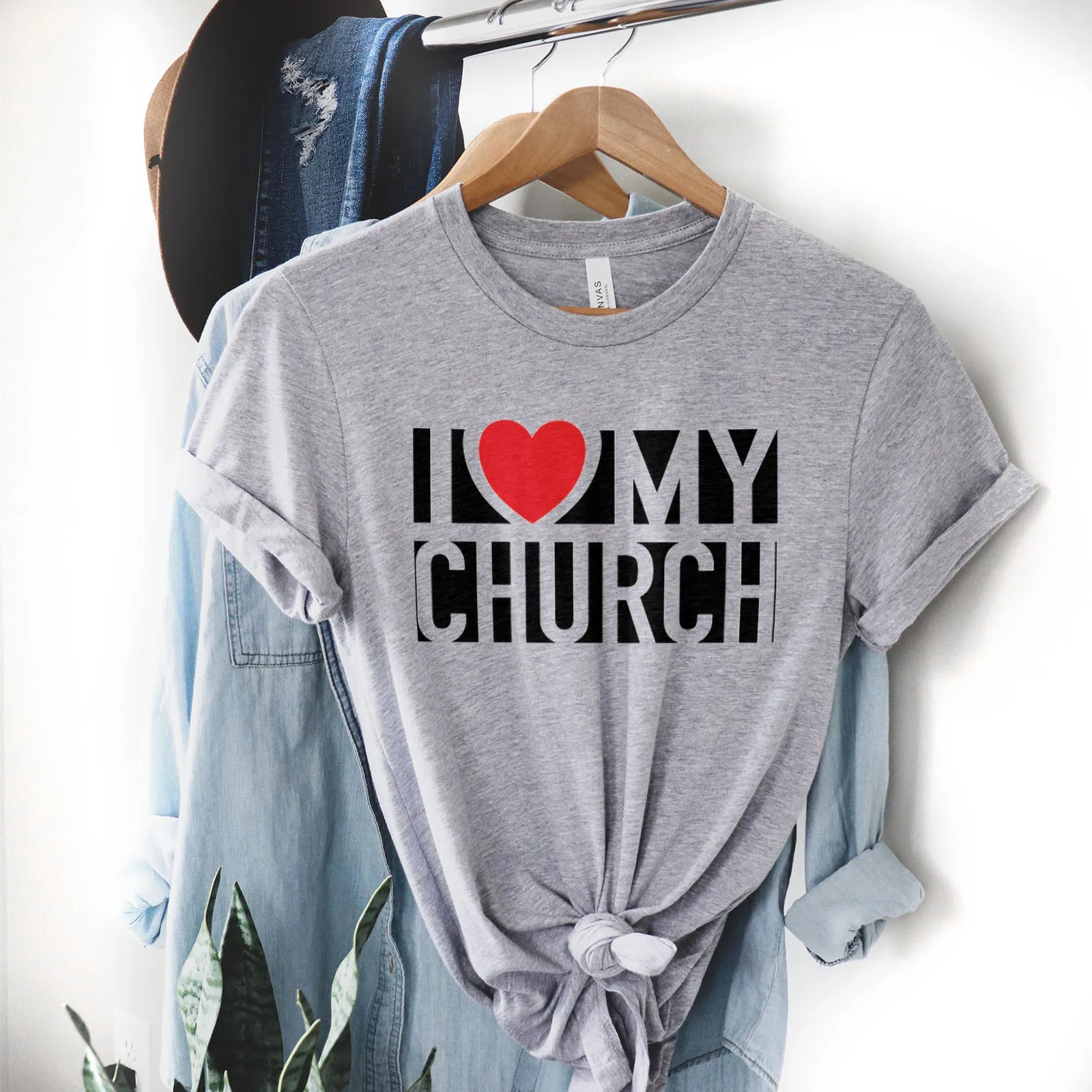 I Love My Church Tee