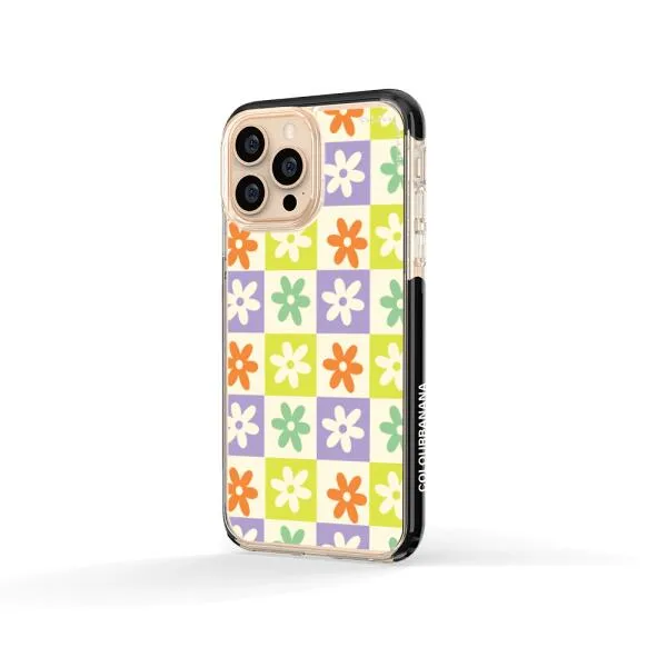 iPhone Case - Colorful Daisies