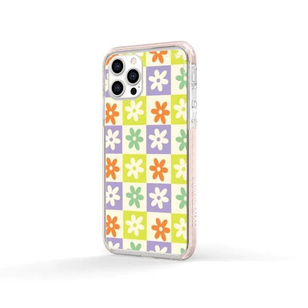 iPhone Case - Colorful Daisies