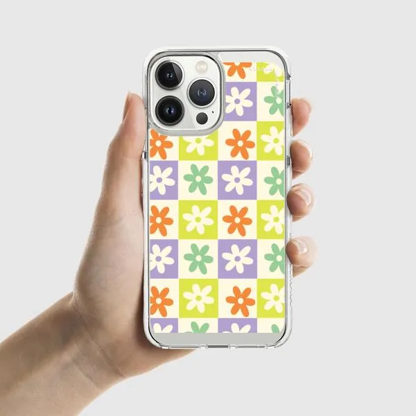 iPhone Case - Colorful Daisies