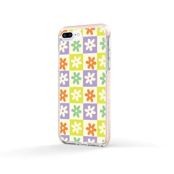 iPhone Case - Colorful Daisies