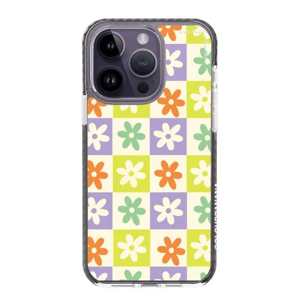 iPhone Case - Colorful Daisies