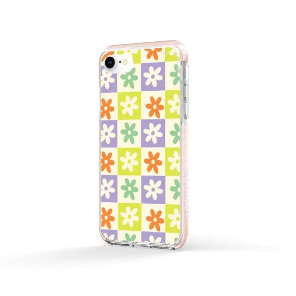 iPhone Case - Colorful Daisies