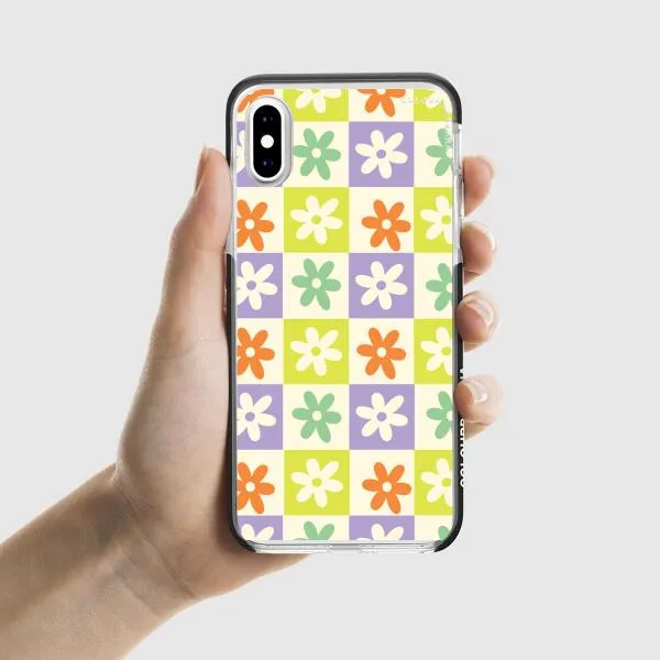 iPhone Case - Colorful Daisies