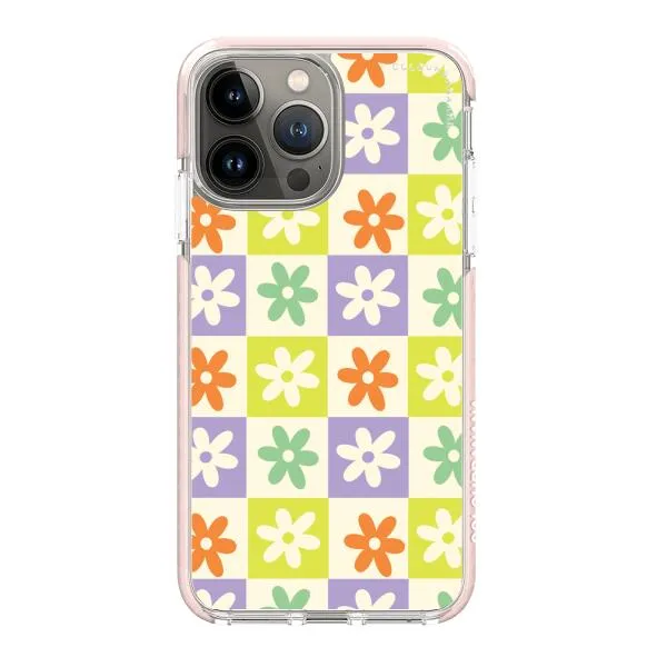 iPhone Case - Colorful Daisies