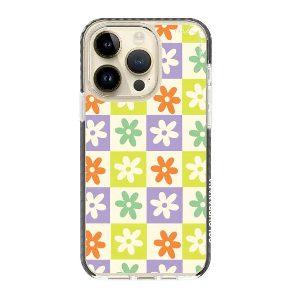 iPhone Case - Colorful Daisies