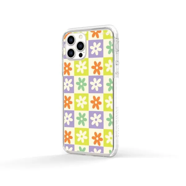 iPhone Case - Colorful Daisies