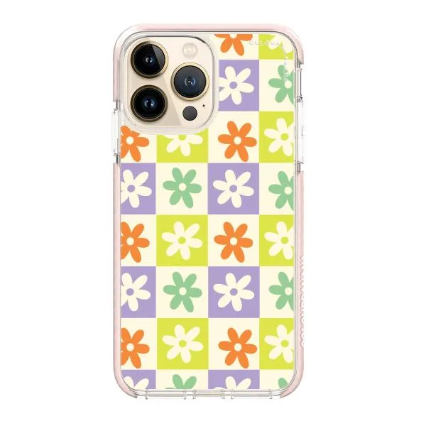 iPhone Case - Colorful Daisies