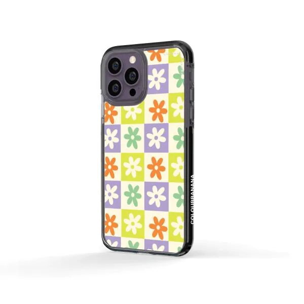 iPhone Case - Colorful Daisies