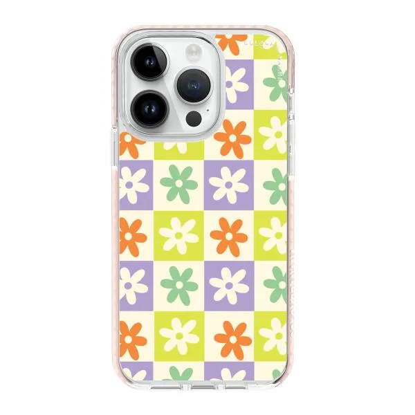 iPhone Case - Colorful Daisies