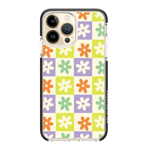 iPhone Case - Colorful Daisies