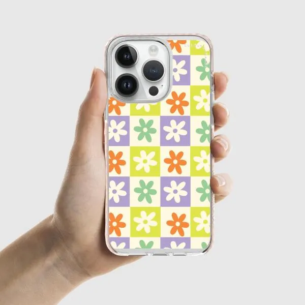 iPhone Case - Colorful Daisies