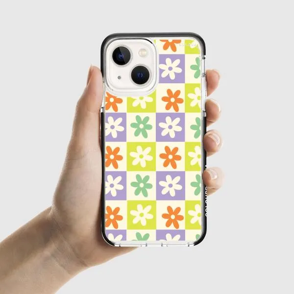 iPhone Case - Colorful Daisies