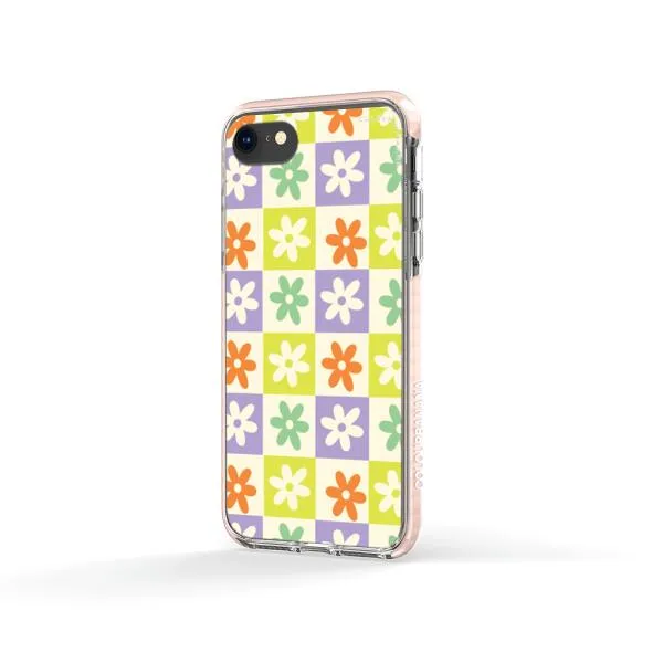 iPhone Case - Colorful Daisies