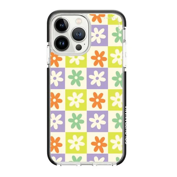 iPhone Case - Colorful Daisies