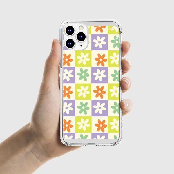 iPhone Case - Colorful Daisies