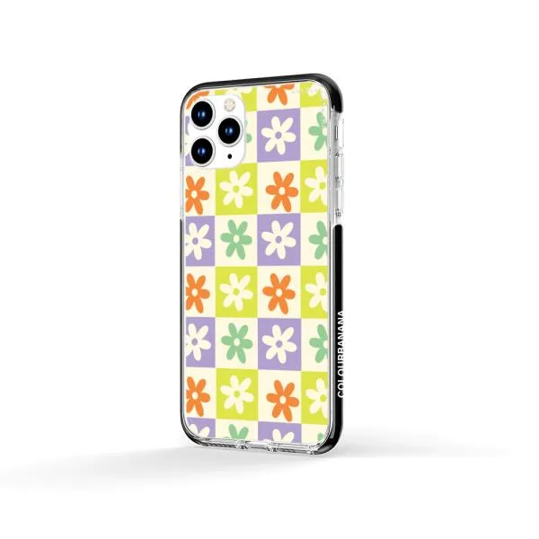 iPhone Case - Colorful Daisies