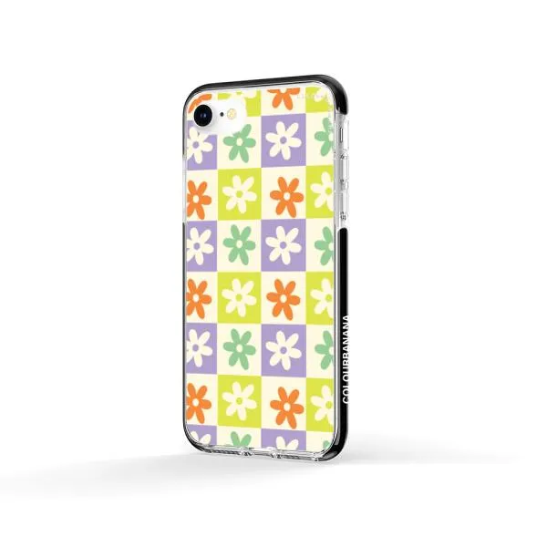 iPhone Case - Colorful Daisies