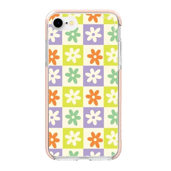 iPhone Case - Colorful Daisies