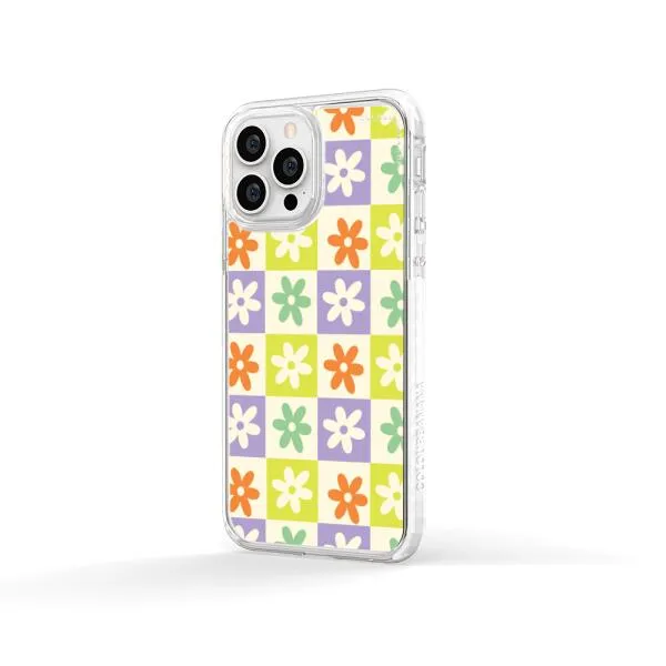 iPhone Case - Colorful Daisies