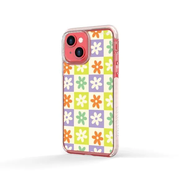 iPhone Case - Colorful Daisies