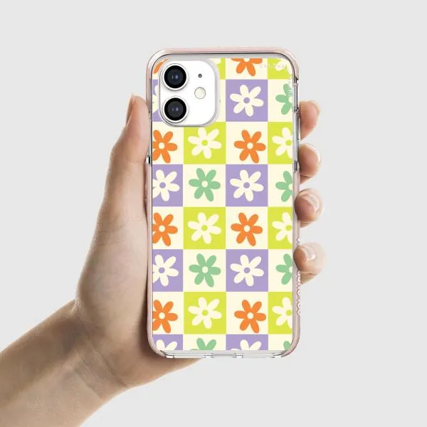 iPhone Case - Colorful Daisies