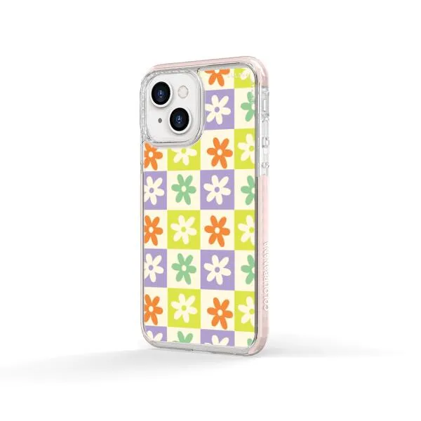 iPhone Case - Colorful Daisies