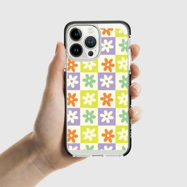 iPhone Case - Colorful Daisies