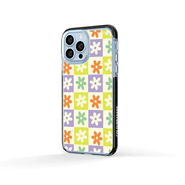 iPhone Case - Colorful Daisies