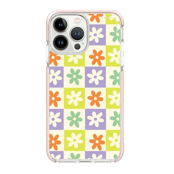 iPhone Case - Colorful Daisies