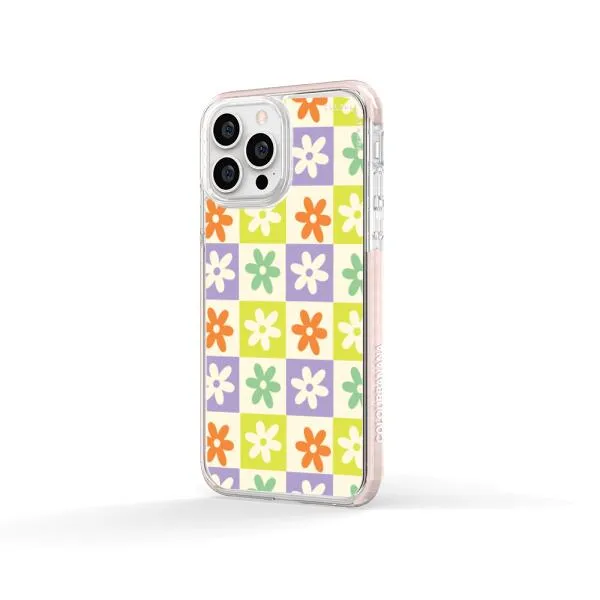 iPhone Case - Colorful Daisies