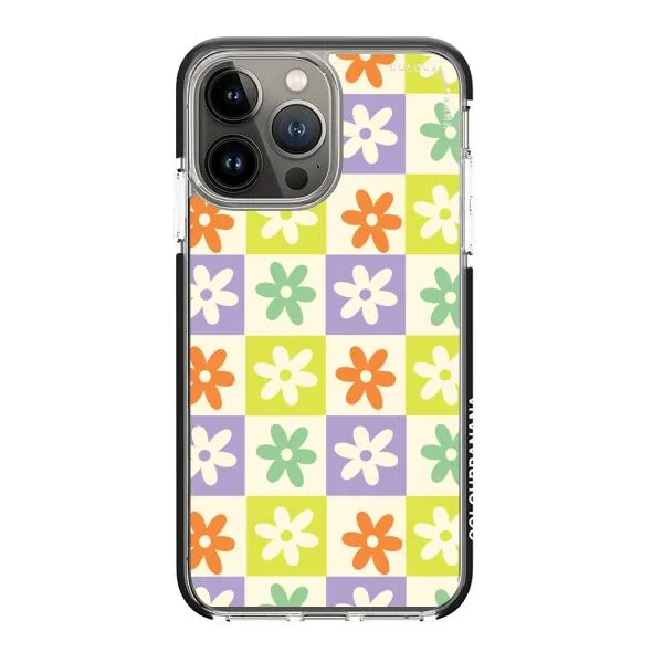 iPhone Case - Colorful Daisies