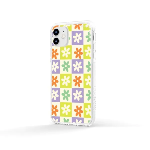 iPhone Case - Colorful Daisies