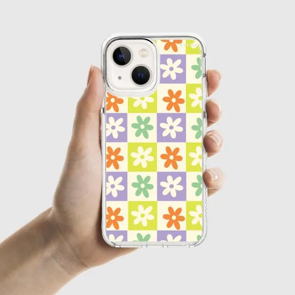 iPhone Case - Colorful Daisies