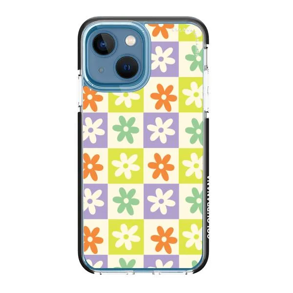 iPhone Case - Colorful Daisies