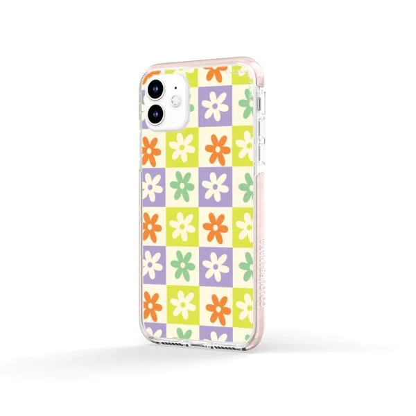 iPhone Case - Colorful Daisies