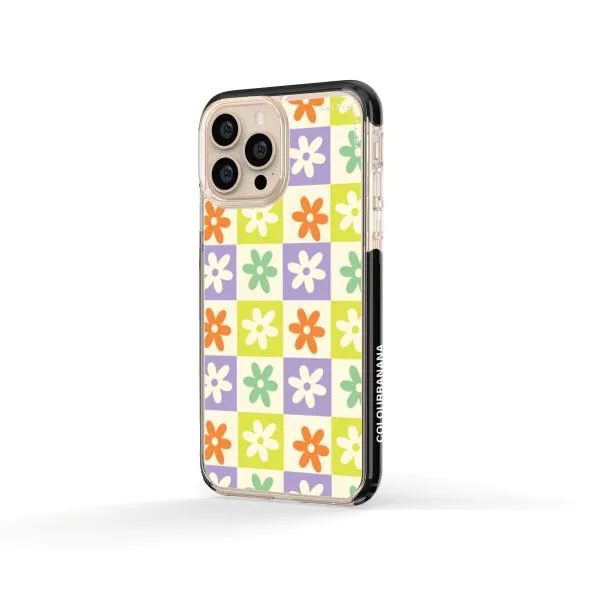 iPhone Case - Colorful Daisies