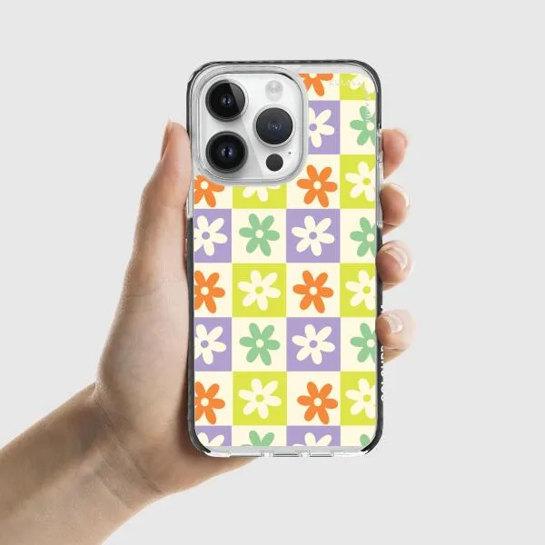 iPhone Case - Colorful Daisies